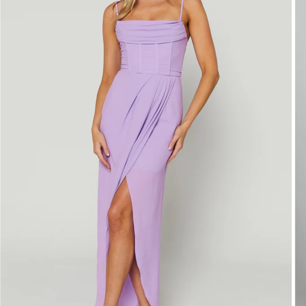 Purple Wedding Guest Dress